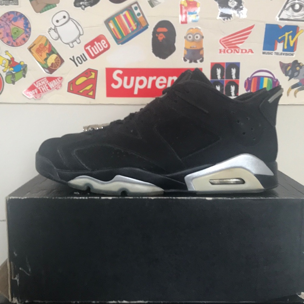 Jordan 6 Low Chrome